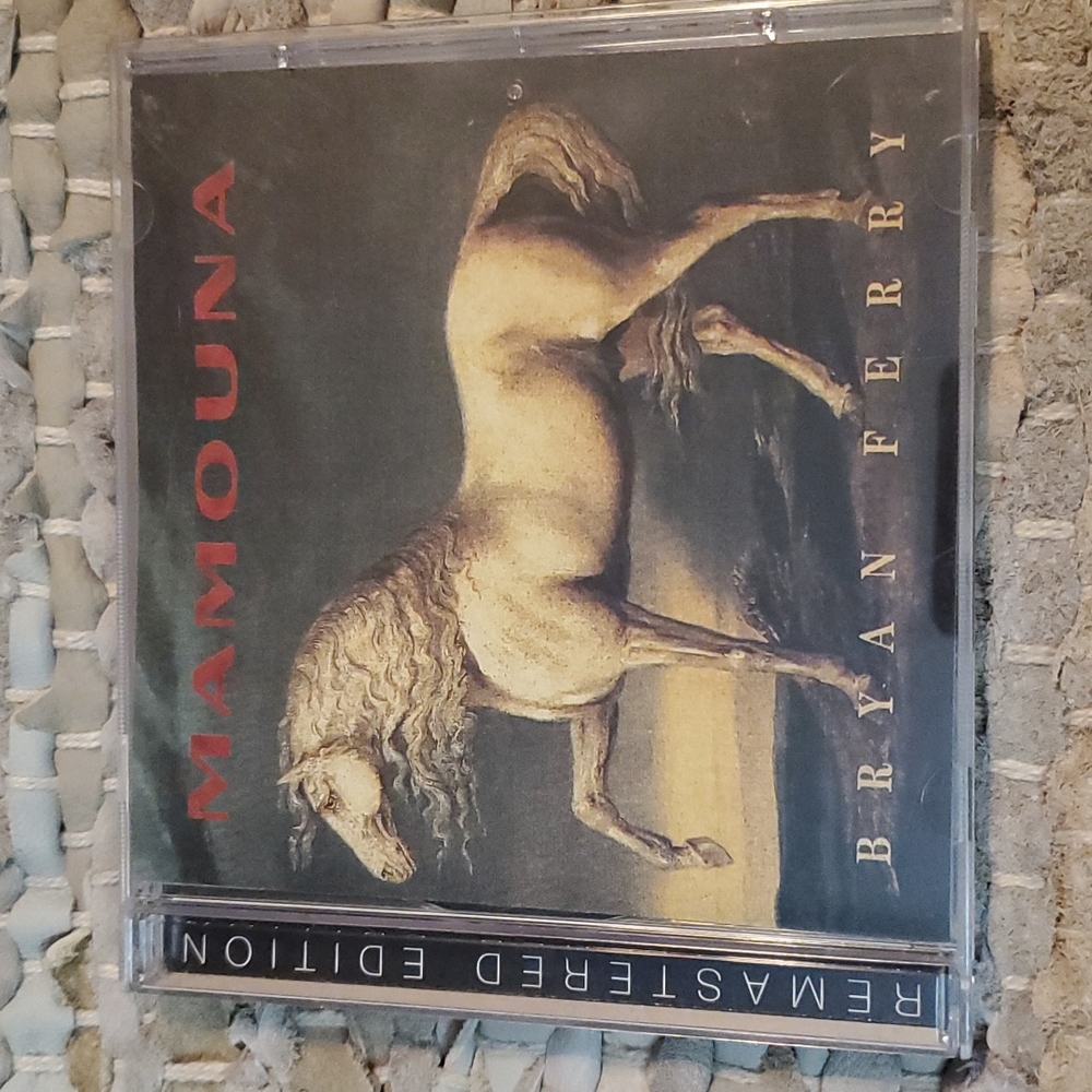 BRYAN FERRY Mamouna CD 1994